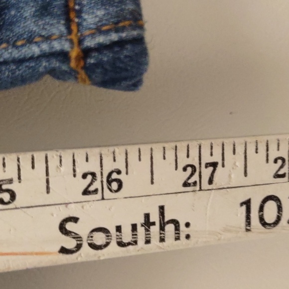 Kancan distressed high rise jeans junior size 9 women's size 28 - Picture 8 of 10